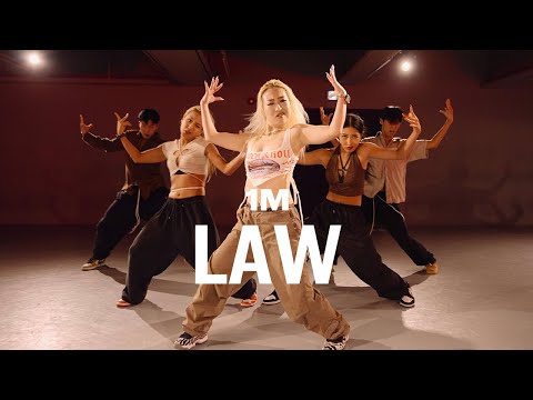 Yoonmirae, BIBI - LAW (Prod. Czaer) / JJ Choreography