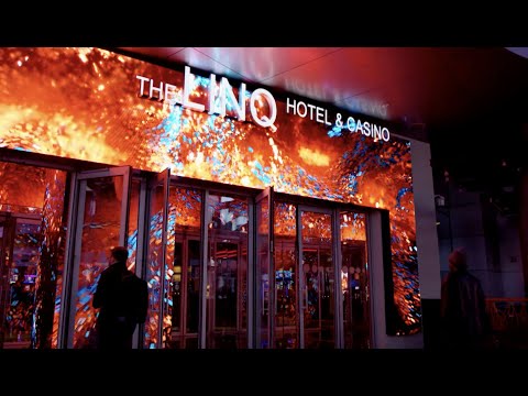 The Casino of the Future - The Linq Hotel + Experience