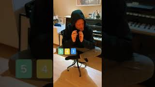 Learn CENTRAL CEE Leaked Rap on PIANO in 5 sec!! #shorts