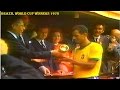 BRAZIL V ITALY - WORLD CUP 1970 - CARLOS ALBERTO GOAL - 21ST JUNE - MEXICO CITY