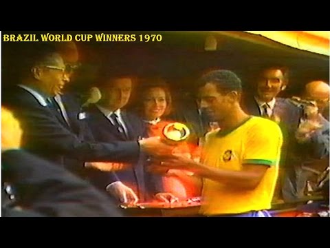 BRAZIL V ITALY - WORLD CUP 1970 - CARLOS ALBERTO GOAL - 21ST JUNE - MEXICO CITY