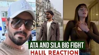 Ata Yildiz and Sila Turkoglu Big Fight !Halil Ibrahim Ceyhan Reaction