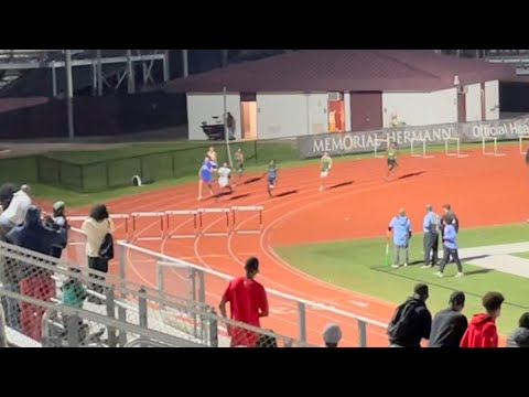 2021 6a/Area 23-24 Boys 300m Hurdles