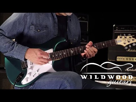 Обзор электрогитары PRS JM Silver Sky Dodgem Blue