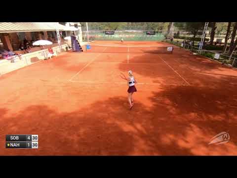 Sada Nahimana v Anastasiya Soboleva - W15 Antalya Finale 2021