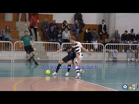 17/3/23 Bergamo C5 - Pol. Chignolese C5, highlights (Serie C1) Futsal / Calcio a 5