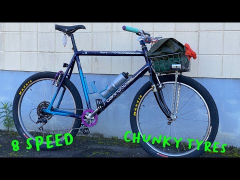 Retro Commuter Bike Build - 1993 Cannondale M2000