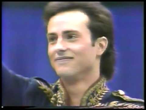 Olympics - 1988 Calgary - Men's Figure Skating - USA Brian Boitano  imasportsphile.com