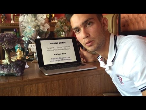 La maladie de stargardt traitement ( Treatment ) (Part 2) (in French) - FIRATLI CLINIC