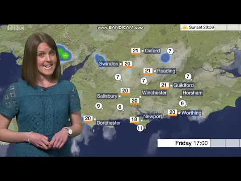 Alex Osbourne BBC South news weather 05/24/2019 - 60 FPS Better Quality
