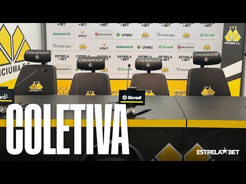 COLETIVA | CARAVAGGIO 0x1 CRICIÚMA | COPA SANTA CATARINA 2025