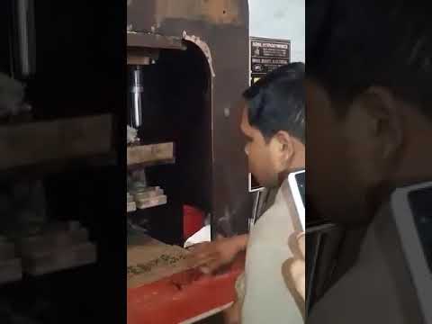 Semi Automatic Fly Ash Brick Making Machine