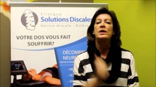 preview picture of video 'Traitement - Soulager symptômes de l'arthrose lombaire - Docteur - Gatineau - Hull - Ottawa'