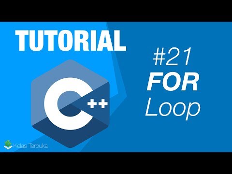 Belajar C Dasar 21 For Loop