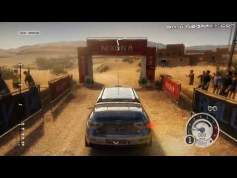 DiRT2 - ps3 - Boner's Career Part 71: NIXON Rally of Morocco, All-Star Class