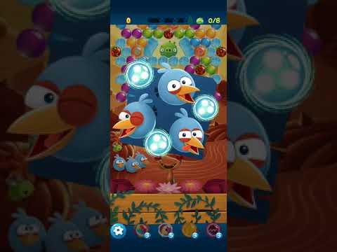 Angry birds pop bubble shooter level 200 NO BOOSTER
