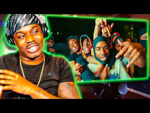 Nay Benz x Kay Glizz - Touchdown (Official Video) Upper Cla$$ Reaction