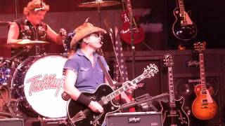 Ted Nugent - I Still Believe, Motor City Madhouse @ The Grove Of Anaheim CA. 6-30-2011