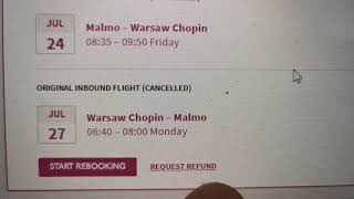 Wizzair scam refund method. Money gone. Forcing me to fly with them again