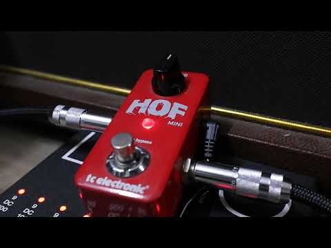 TC Electronic Hall Of Fame Mini Custom Sound File Demo