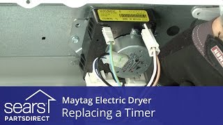 How to Replace a Maytag Electric Dryer Timer