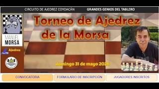 ¡Todo listo para el torneo de La Morsa!