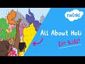 🎉 All About Holi for Kids | 25 March | Twinkl USA