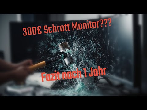 Odys XP34 Pro 21:9 UWQHD Curved Monitor & PS5 Gameplay: Fazit nach 1 Jahr "ALLES NUR SCHROTT?"