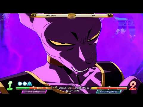 PC DBFZ - COM 11 - OFA Indra vs Drac [ Great Set ]