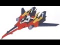 Brave Fighter Of Sun Fighbird Draias
