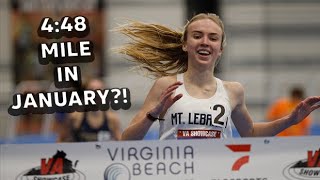 U.S. No. 1! Logan St. John Kletter Beats Loaded Field For 4:48 Mile At VA Showcase