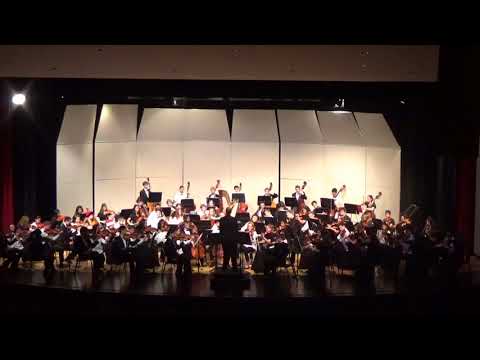 BVNW Orchestra performs "Concert in G- Allegro" by Vivialdi 12/7/17