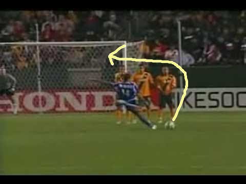 #insane Free Kick by Dwayne De Rosario || #mls #Worldsbest #FreeKick