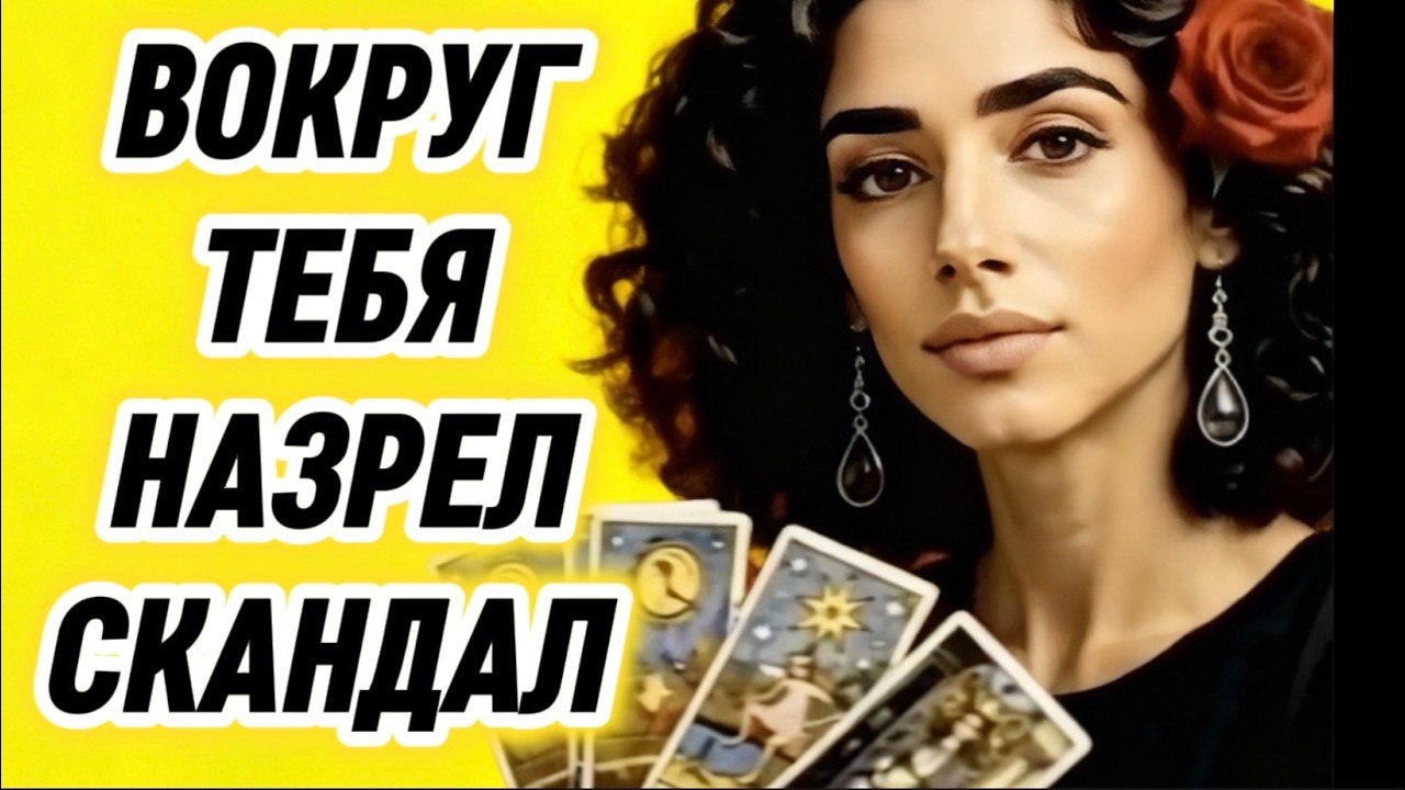 🔥🔥‼️Таро сегодня❗️Скандальная правда о том, что происходит вокруг тебя.