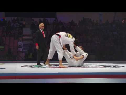 ADWPJJC 2017 Black Belt Final | Felipe Pena X Adam Wardzinski