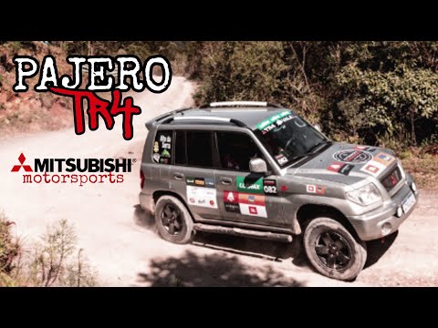 PAJERO TR4 | Mitsubishi Motorsports - Etapa Urubici/SC