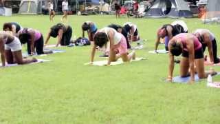 Because Urban Camp Loves Yoga...