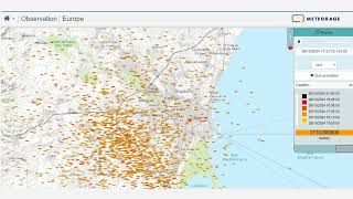 Observación del tormentas del 29 de octubre de 2024 en la Comunidad Valenciana.