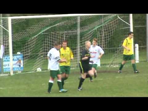 Woudrichem-BLC 1-0, Teer-Lijnolie en Ouwe Klare