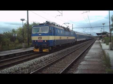 Odjezd vlaku R 609 Svatava (ČD 363.130) - Jirkov zastávka, 2. 6. 2013
