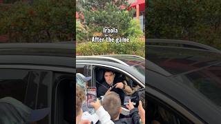 Iraola after the game #LiverpoolFC #LFC #Anfield #アンフィールド #リバプールFC #リバプール暮らし
