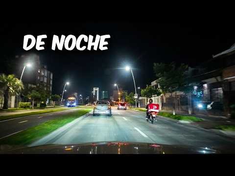 🇺🇾 Manejar de noche en Montevideo no es lo mismo