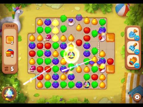 GardenScapes Level 13469 no boosters