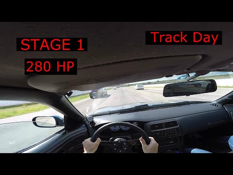 Nissan Silvia S14 Stage 1 - POV Track Day