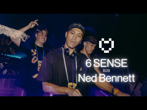 6 SENSE B2B Ned Bennett (Live) at NO TOMORROW ☻♡ Full Set (HD) 2024