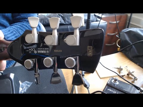 Fitting Gotoh locking tuners to my Yamaha Revstar RSP20CR