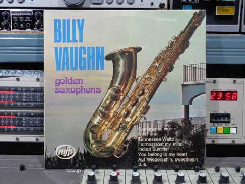 Cover Billy Vaunhn  Golden Saxophones  Remasterd By B v d M 2020