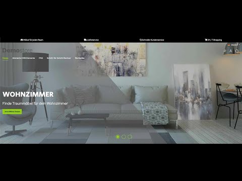 Shopware 6 - Tycoon Theme Anleitung