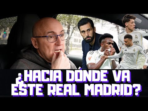 ¿HACIA DÓNDE VA ESTE REAL MADRID? VINICIUS, GULER, MBAPPÉ... ¿QUÉ DEBERÍA HACER ARBELOA?