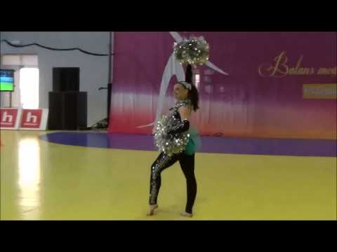 MK BELLA Turzovka 2018 - sólo pom-pom junior (Nikola Michalíková)